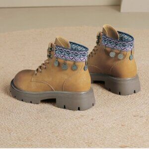 women shoes Lace Up Boots
